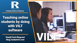 Teach online students by doing with VILT software screenshot 2