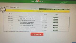 Selfcheck Kiosk for Universiti Sultan Azlan Shah (USAS) - Borrow Book Module (Check out)