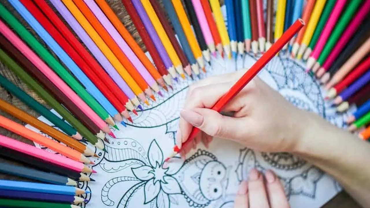 Which Markers Work Best in Double Sided Colouring Books?