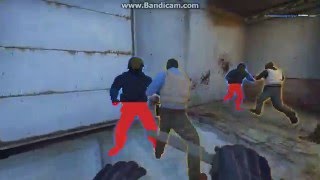 FAIL NINJA BACKSTAB IN CSGO! and morE