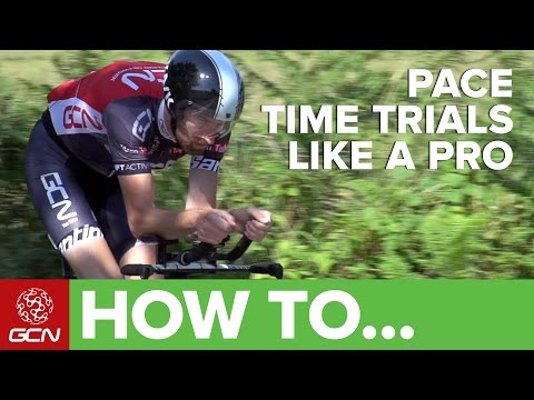 How To Pace A Time Trial Like A Pro