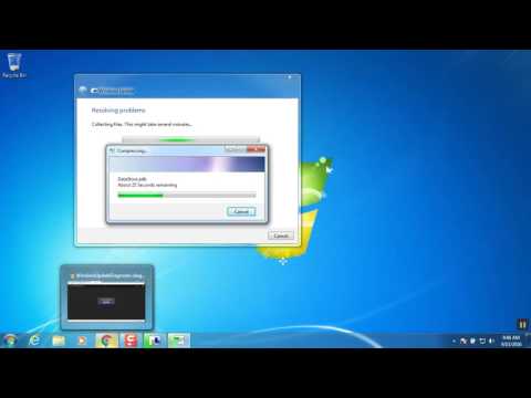 Windows 7 Update Issue Fix (Including Links)