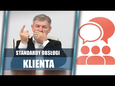 Standardy obsługi klienta - nigdy nie mów "nie"! | Krzysztof Sarnecki