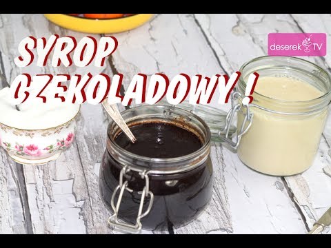 Wideo: Kakao Z Syropu Czekoladowego - Przepis Krok Po Kroku Ze Zdjęciem