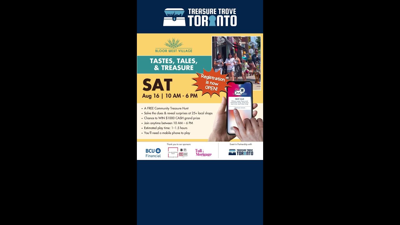 Bloor West VIllage: Tastes, Tales and Treasure - Sponsors, Gillian Ritchie - Red Square Team