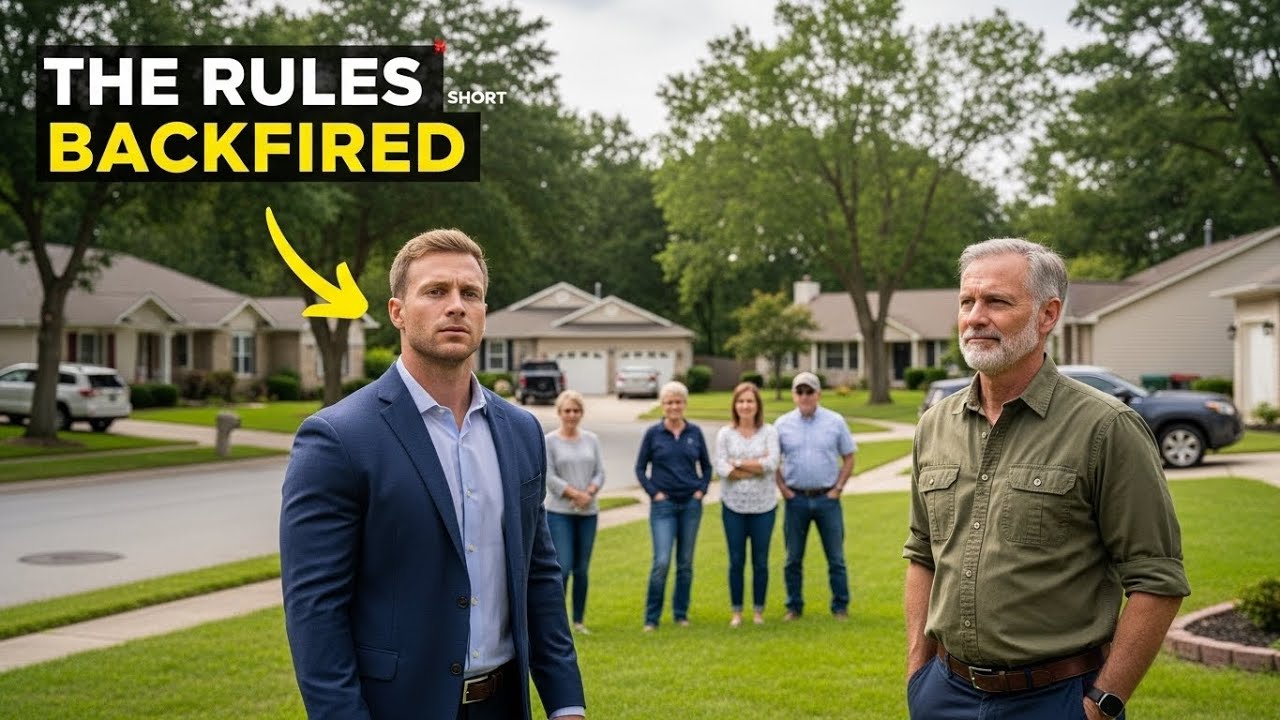 HOA Karen Used Rules to Harass Neighbors Until One Lawsuit Shut the Whole Board Down