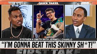 Jermell Charlo CALLS OUT Sebastian Fundora in Live Interview with Stephen A. Smith Details