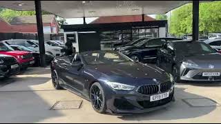 BMW 8 Series 4.4 M850i V8 Steptronic xDrive Euro 6 (s/s) 2dr