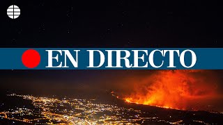 DIRECTO LA PALMA | La erupción del volcán Cumbre Vieja continúa