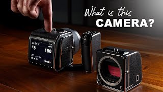 Small Vintage Camera - HUGE 100MP SENSOR! (Hasselblad 907X &amp; CFV100C)