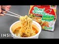 How Instant Noodles Are Made