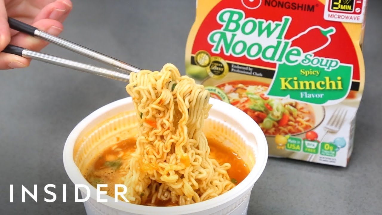 How Was Instant Ramen Invented?