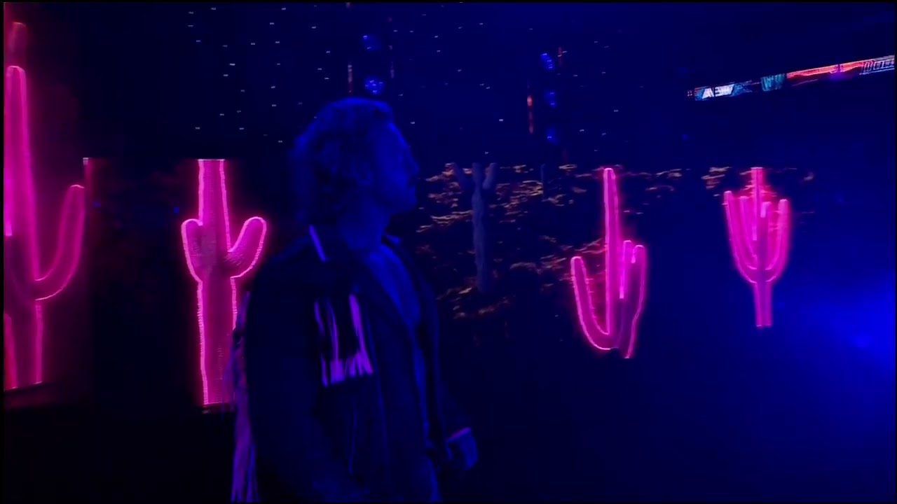 Hangman Adam Page Entrance AEW Double Or Nothing 2025