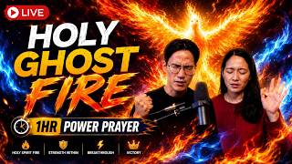 🔥 Holy Ghost Fire Prayer | Burn Away Every Hindrance 🔴 LIVE