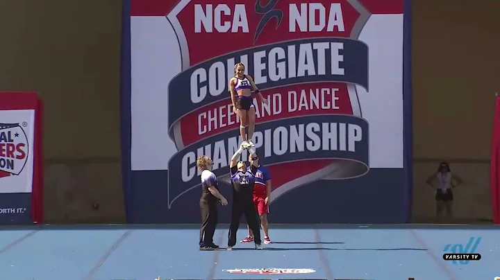 2023 NCA&NDA - Weber State University Johanna and Leo Partner Stunt