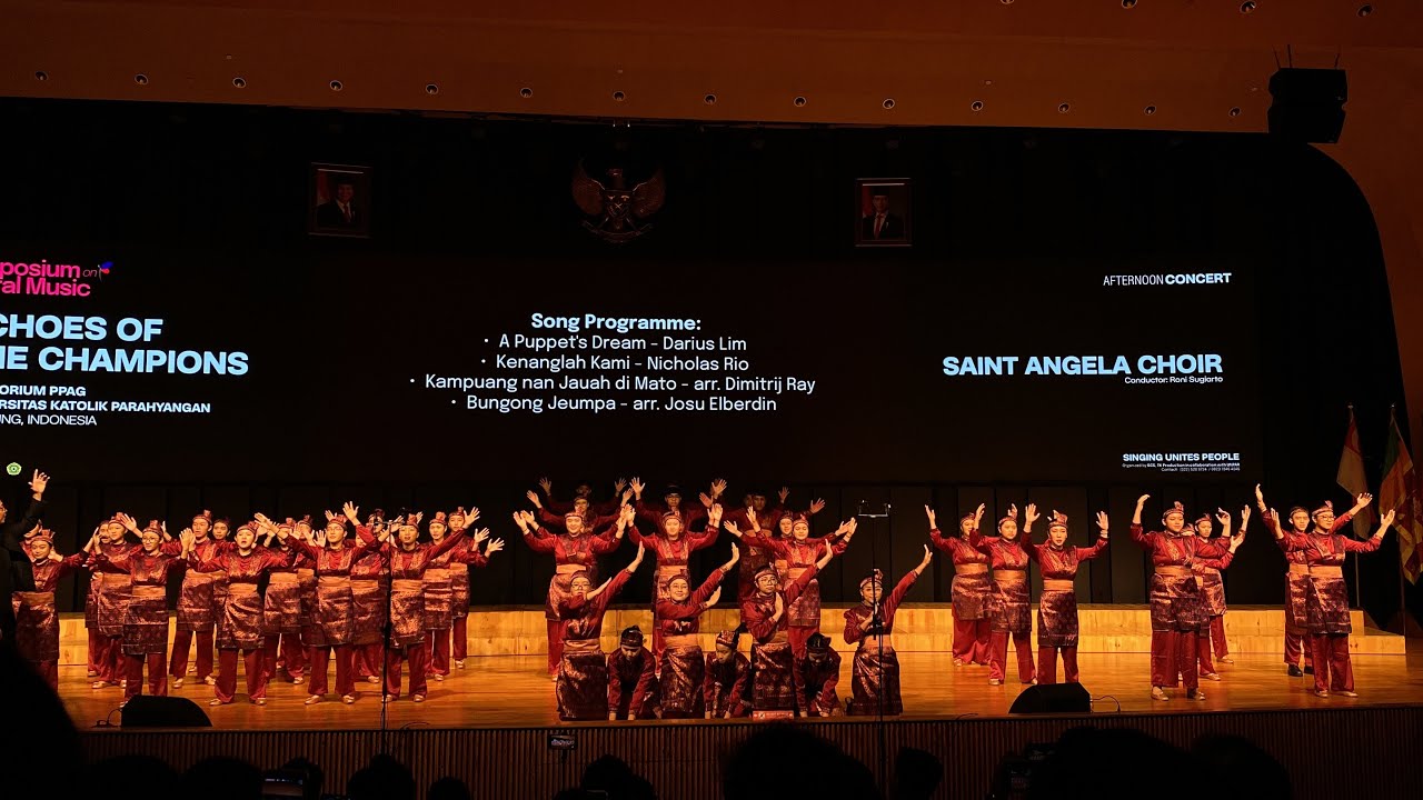 Bungeong Jeumpa , Josu Elberdin | Saint Angela Choir , Indonesia