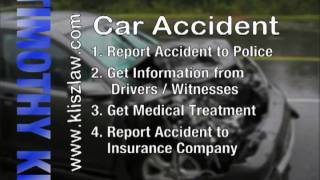 Michigan Personal Injury Discusses The 5 Most Important Things To Do After A Car Accident