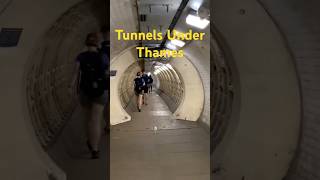 London Tunnels below the Thames