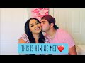 THIS IS HOW WE MET!! (THE STORY)