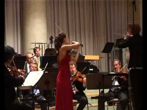 Tchaikovsky Violin Concerto, 3.Finale: Allegro vivacissimo 1/2