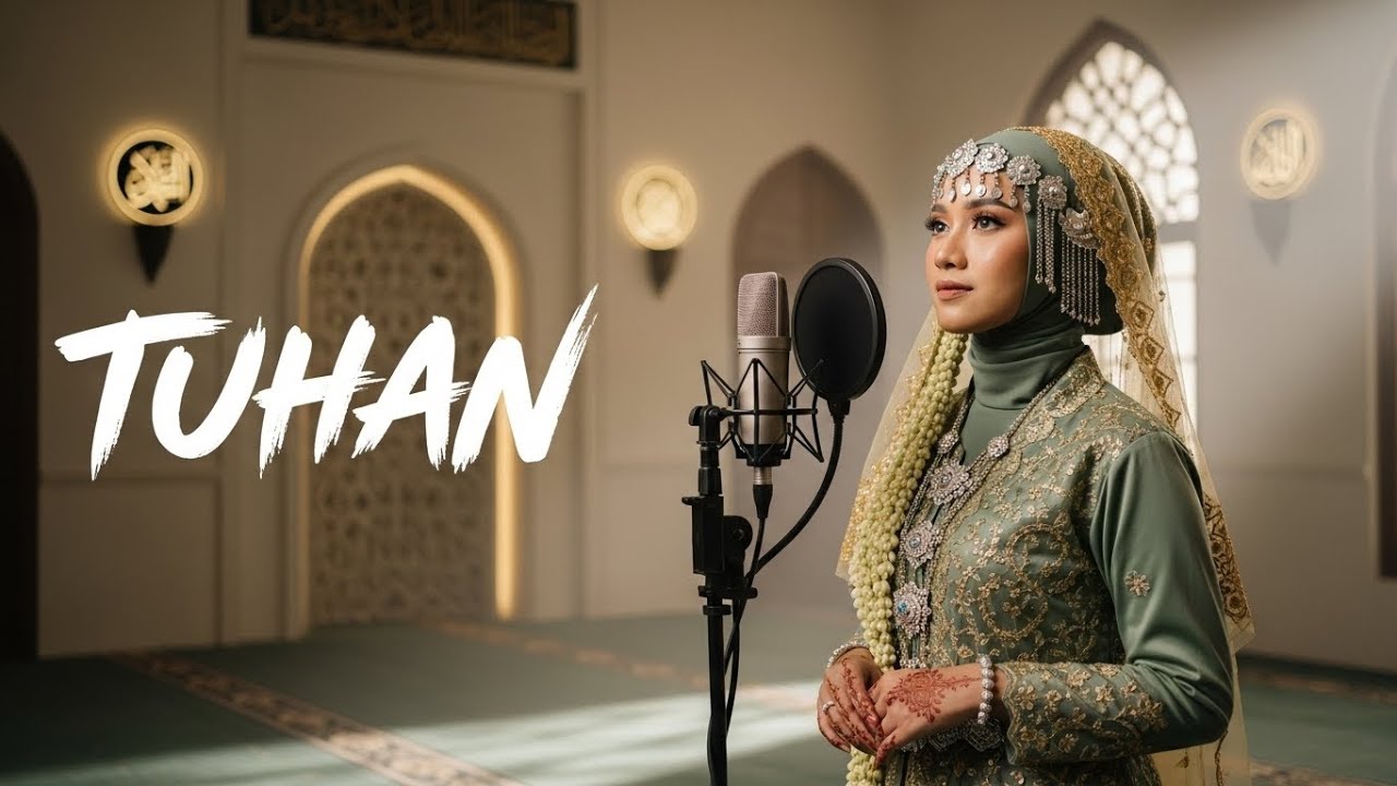 Tuhan Bimbo Cover Musik Arab | Lagu Religi Syahdu Penuh Renungan 🤍