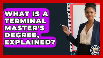 What Is A Terminal Master