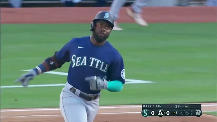 Taylor Trammell CRUSHES his 3rd Homer of 2022