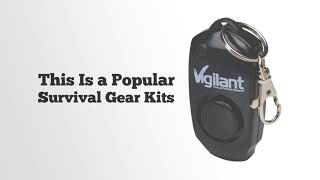 Vigilant 130dB Personal Alarm   Backup Whistle  without music screenshot 2