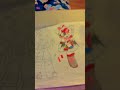 Sneak peak(my oc Cherri)#dandysworldoc