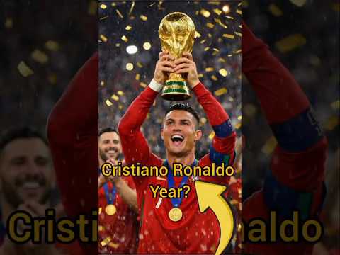 Is it Cristiano Ronaldo World Cup Year? #football #cristianoronaldo #worldcup #ronaldo