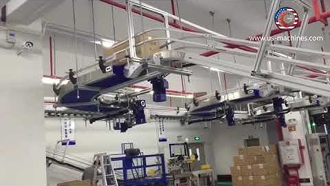 Flexible customized conveyor box conveyer carton box case conveyor line