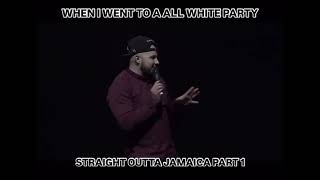 WHITE YARDIE STAND UP