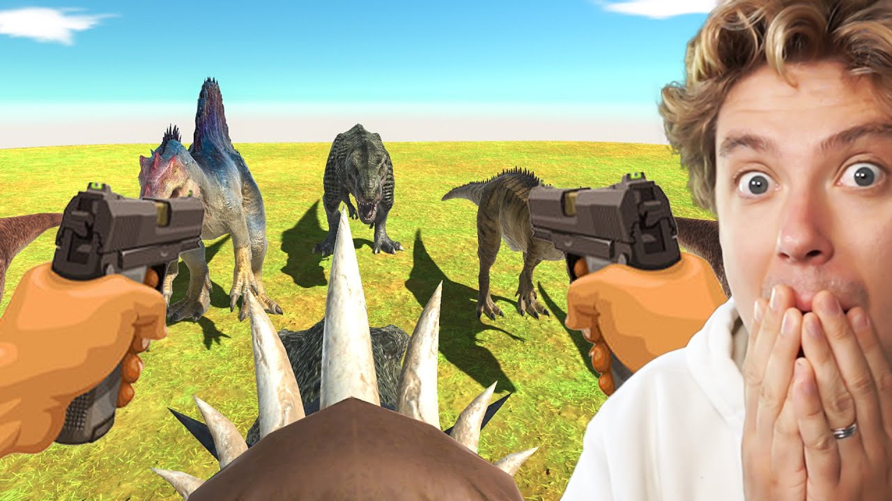 Верхом на T-REX на войну в ARBS