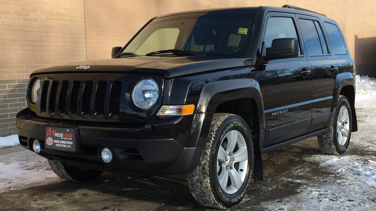 2014 Jeep Patriot North 4WD - Automatic, Heated Seats used cars uk