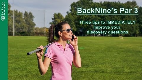 3 Discovery Questions That Make Cold Calls Actually Work - BackNine