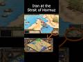 Strait of Hormuz Age of empires 2 gameplay Iran vs 
