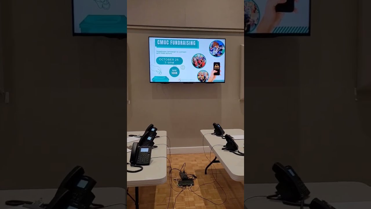 Fundraising- Telephone Campaign to connect with PAR donors 