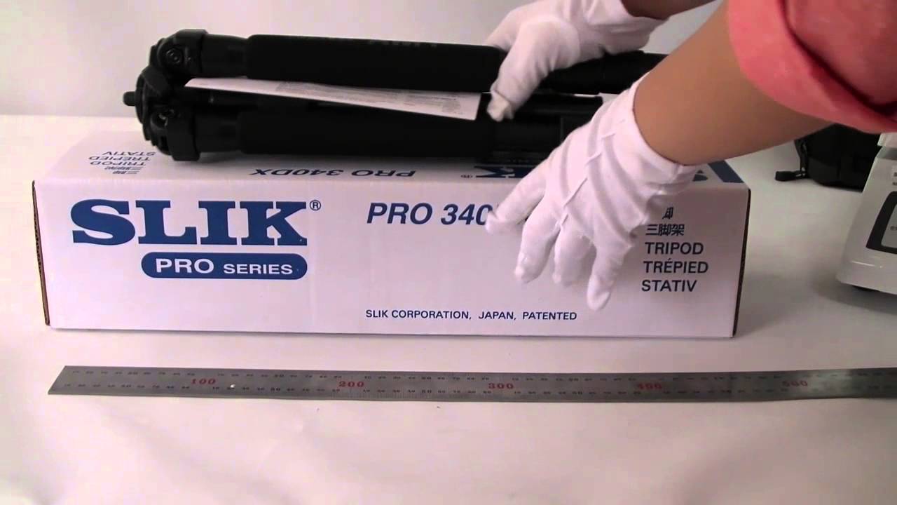 [Review]Package Tamrac 5789 Evolution 9 Bk + Slik Leg 340Dx + Slik Sh 705E