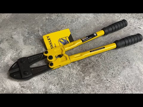 Распаковка Болторез Stanley с трубчатыми ручками 450 мм (1-17-751) из Rozetka Распаковка Болторез Stanley с трубчатыми ручками 450 мм (1-17-751) из Rozetka