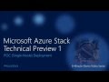 Microsoft Azure Stack TP1 POC Deployment Tutorial
