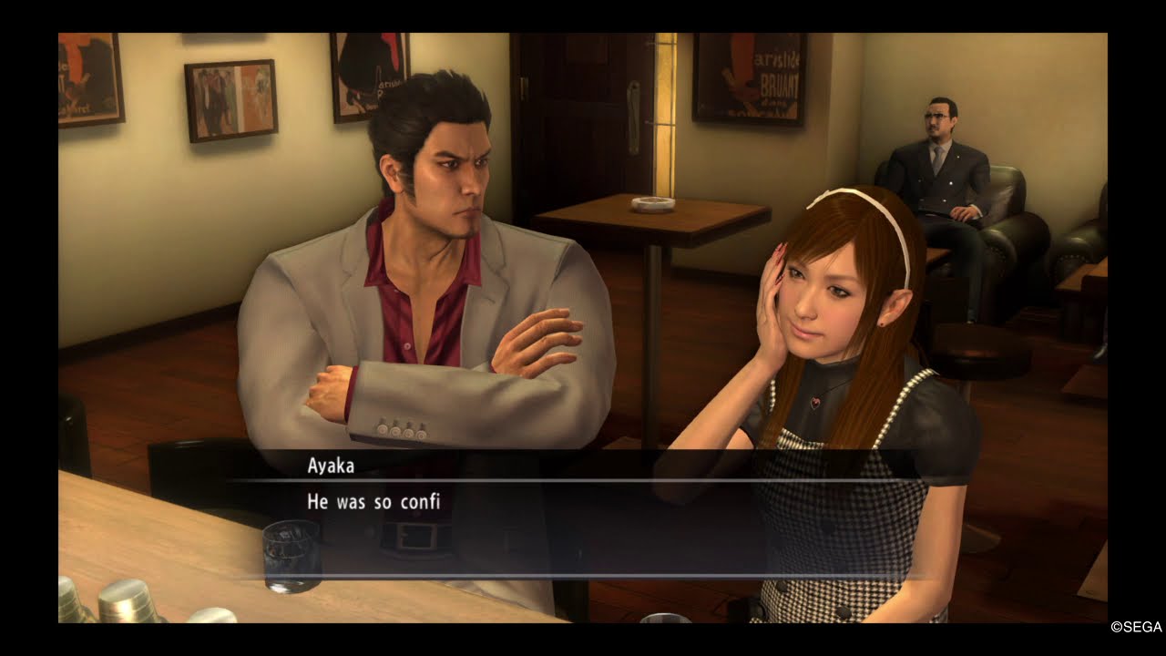 Ayaka yakuza 3