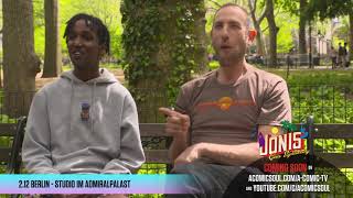 See What Ari Shaffir Did When Jonis Told Him He Was A Muslim Jonis Goes Sightseeing Trailer