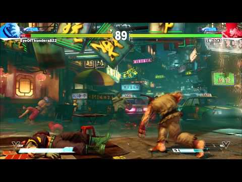 'Of COURSE I'm enjoying the netcode! Why do you ask?' - SFV beta laggiest and longest match ever