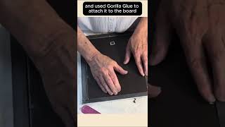 I Upcycled A Wood Sign & Hid A BIG Mistake! 😅 | IOD Inlay Hack