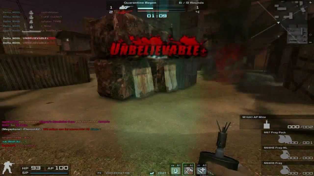 Combat Arms | Quarantine Regen | Montage | _Delta_N00b_ #8