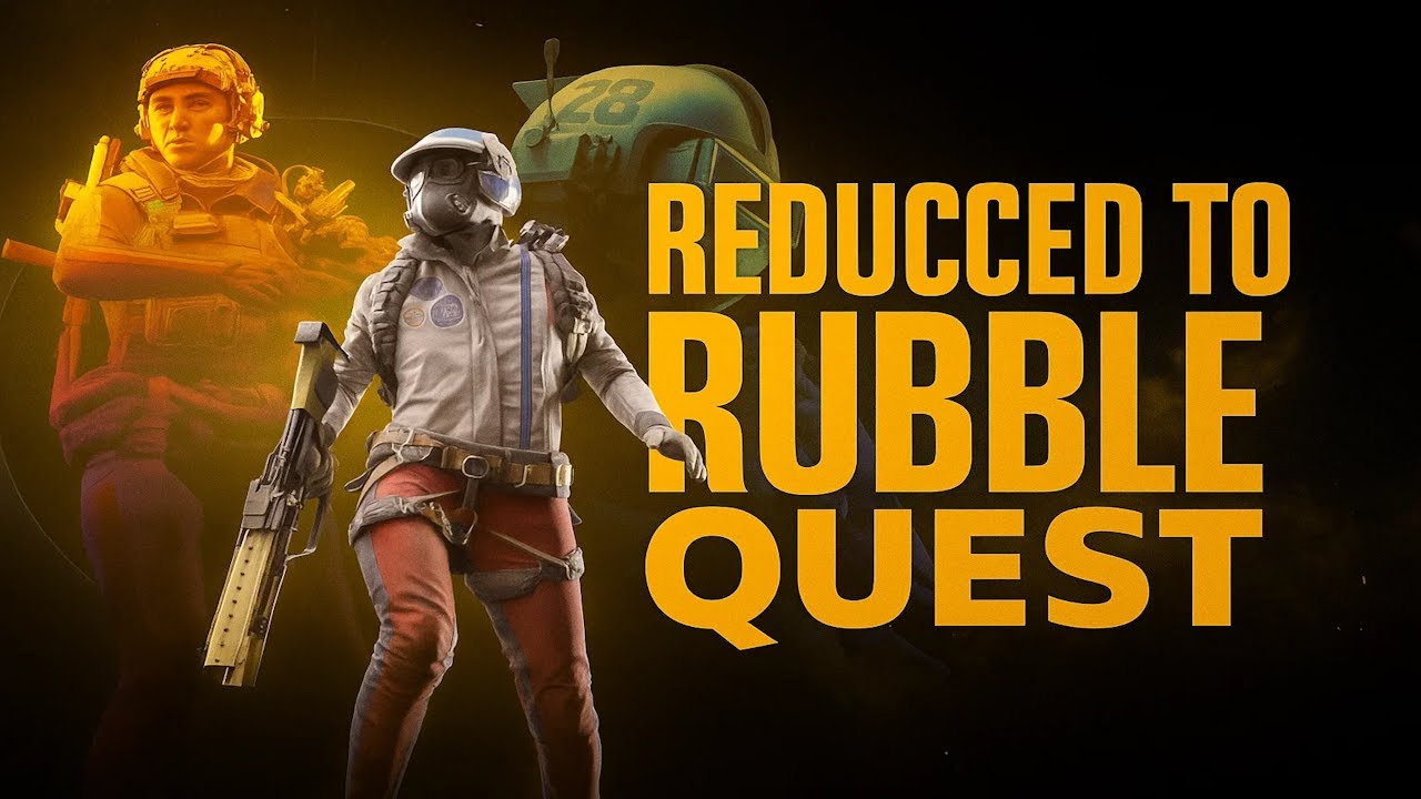 Reduced to Rubble Quest Walkthrough | ARC Raiders