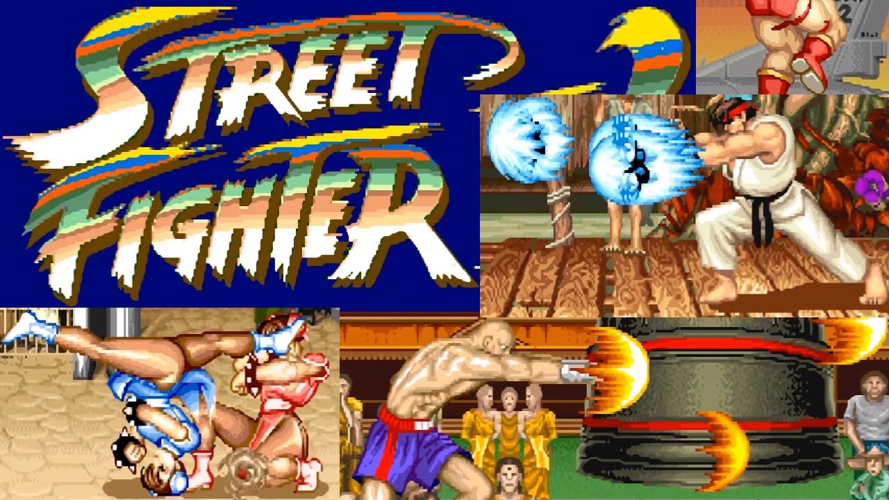 Street Fighter Ii Rainbow スト2 レインボー Youtube