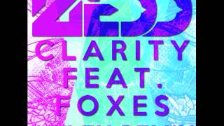 Zedd ft Foxes - Clarity (Aylen Remix)