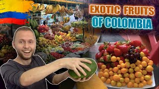 Удивительные экзотические фрукты Колумбии!