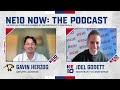 NE10 NOW The Podcast: Gavin Herzog